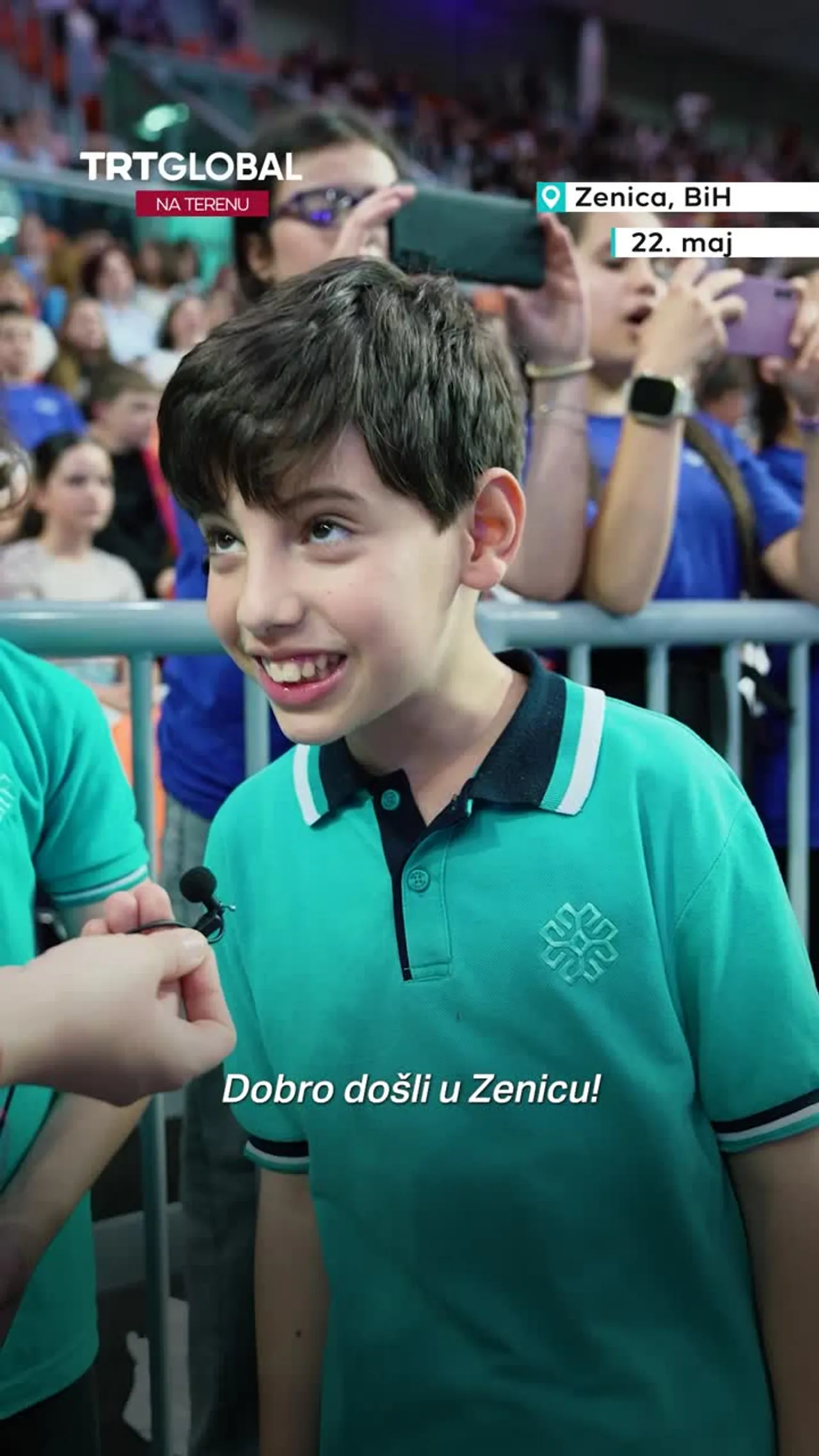 12. Dječiji festival u Zenici: Djeca su budućnost svijeta